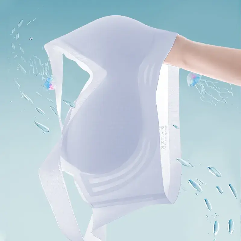 Traceless Underwear Big Chest Small Cool Summer