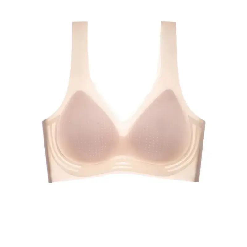 Traceless Underwear Big Chest Small Cool Summer