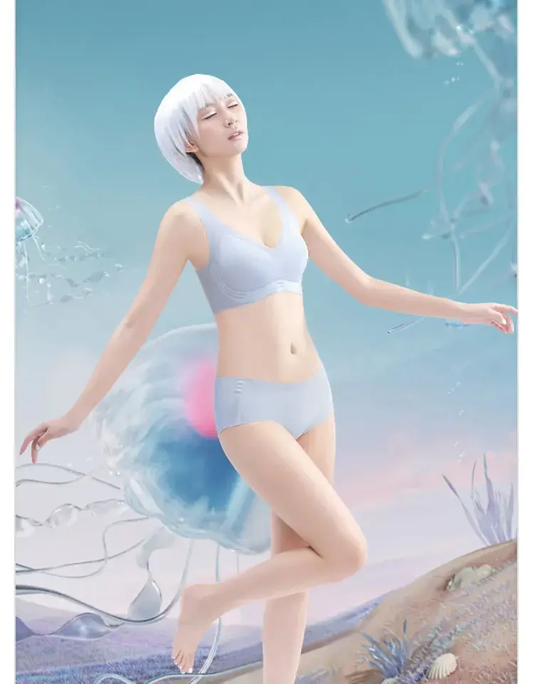 Traceless Underwear Big Chest Small Cool Summer — feature 12
