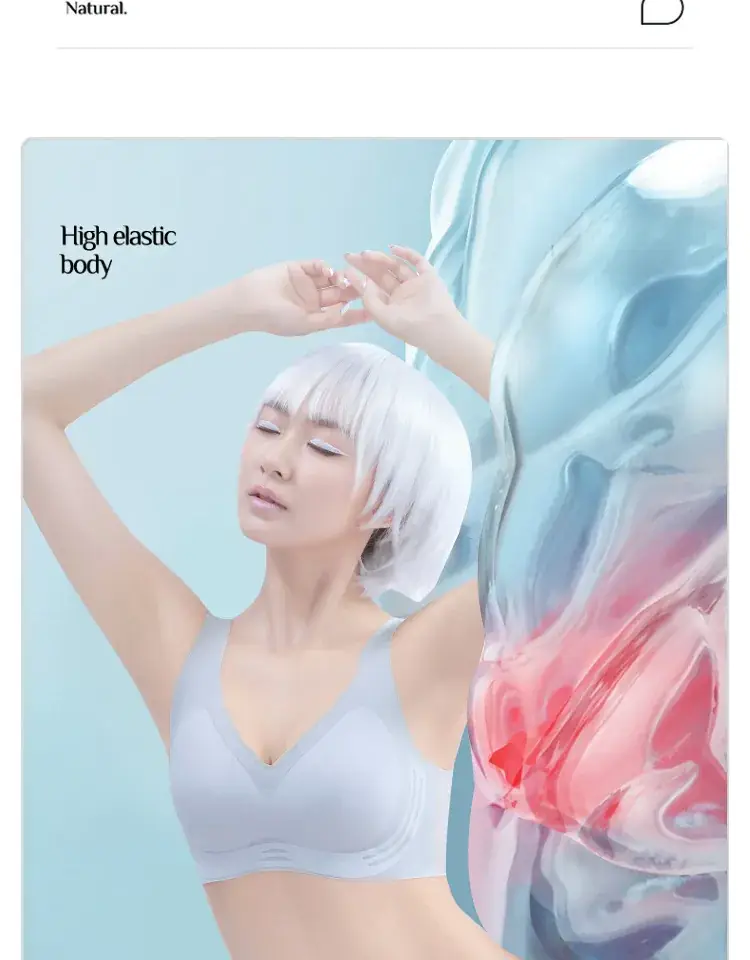 Traceless Underwear Big Chest Small Cool Summer — feature 14