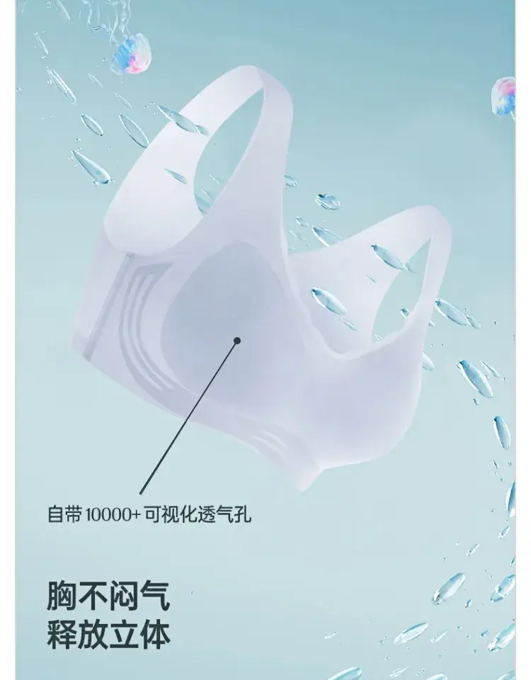 Traceless Underwear Big Chest Small Cool Summer — feature 16
