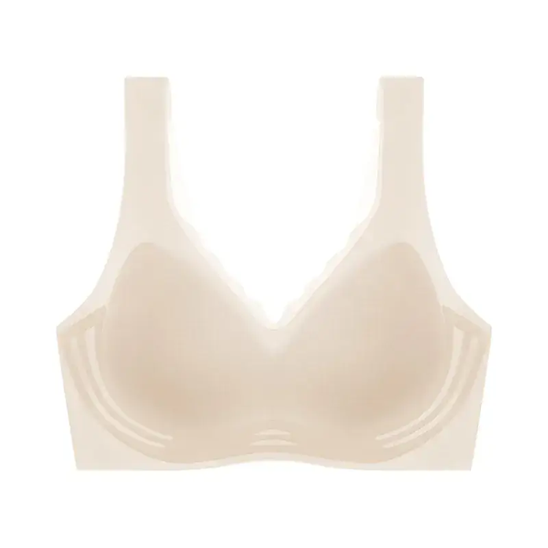 Traceless Underwear Big Chest Small Cool Summer