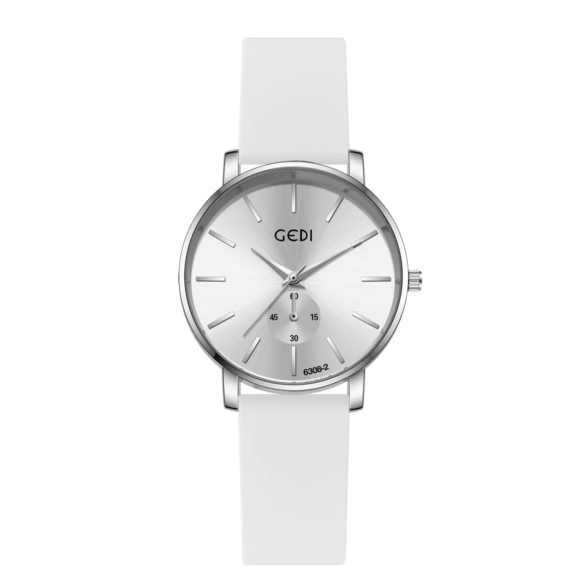 Goldie Couple's Watch Waterproof Silicone Black Analog - Image 2