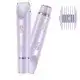 Women's Electric Hair Trimmer Double Head Blue - Image 4