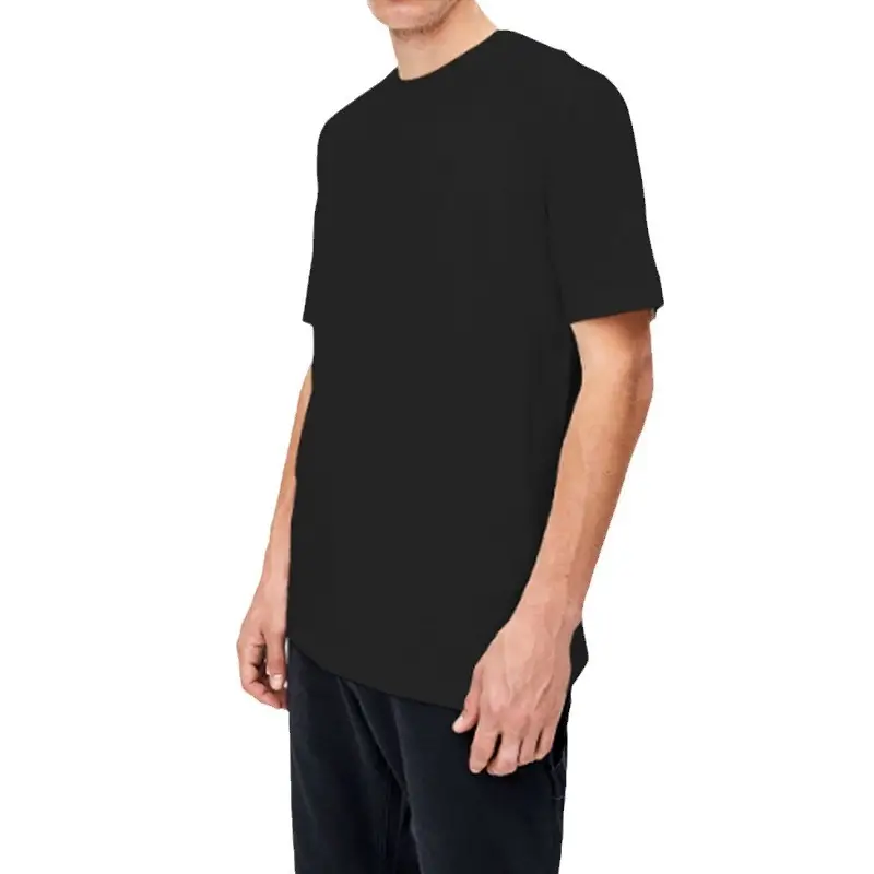 Purple Cotton T-Shirt for Men 160g Cross Border - Image 25