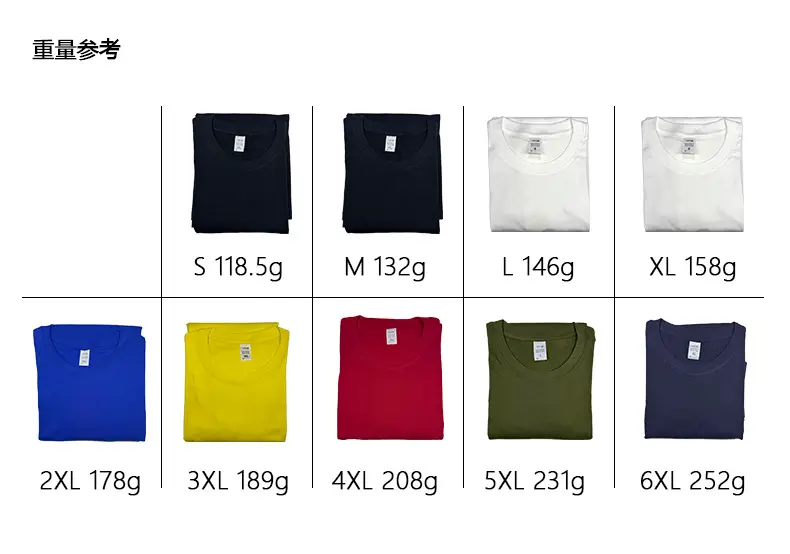 Purple Cotton T-Shirt for Men 160g Cross Border — feature 11
