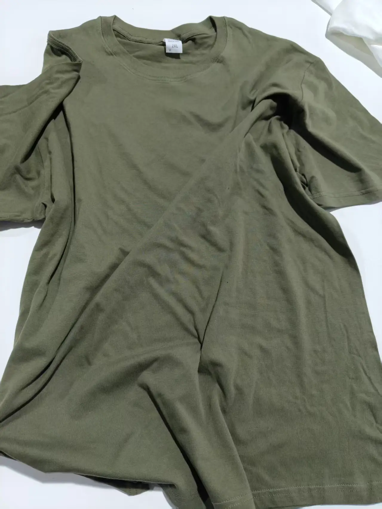 Purple Cotton T-Shirt for Men 160g Cross Border — feature 7