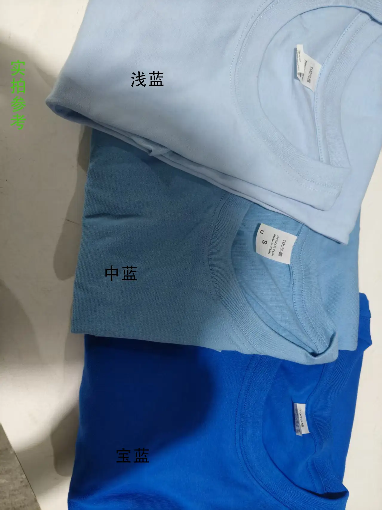 Purple Cotton T-Shirt for Men 160g Cross Border - Image 13