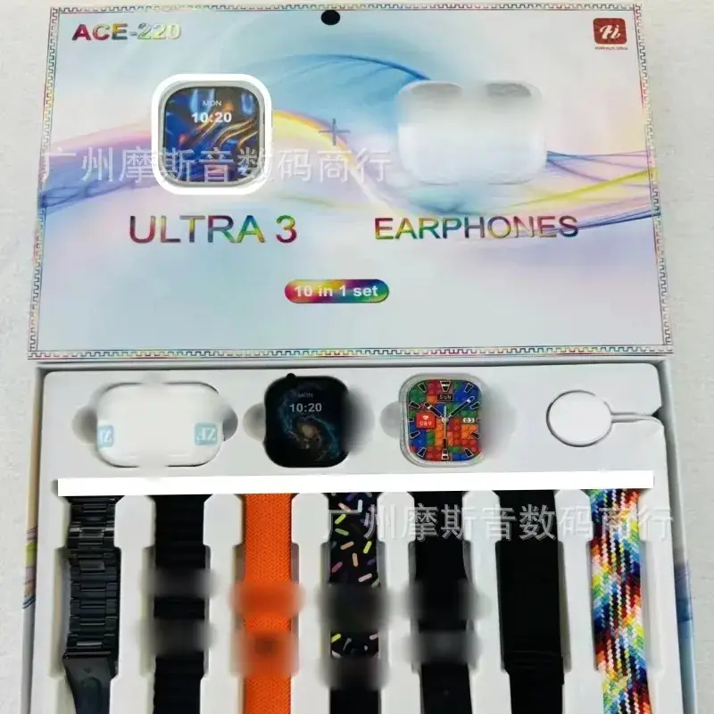 2025 Ultra3 Smart Watch Men Multifunctional Bluetooth Call Sport - Image 7