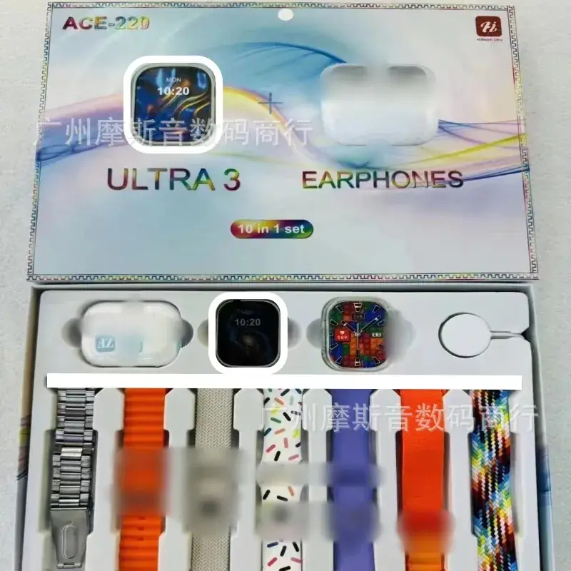 2025 Ultra3 Smart Watch Men Multifunctional Bluetooth Call Sport - Image 8