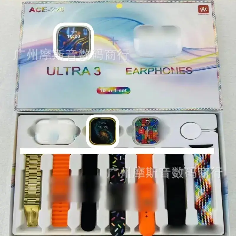 2025 Ultra3 Smart Watch Men Multifunctional Bluetooth Call Sport - Image 9