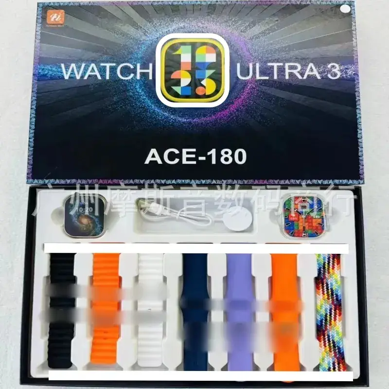2025 Ultra3 Smart Watch Men Multifunctional Bluetooth Call Sport - Image 2
