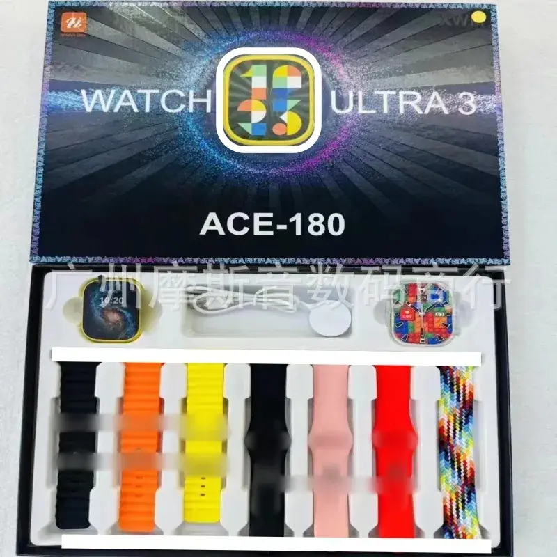 2025 Ultra3 Smart Watch Men Multifunctional Bluetooth Call Sport - Image 3