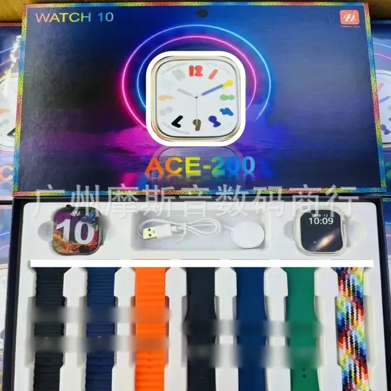 2025 Ultra3 Smart Watch Men Multifunctional Bluetooth Call Sport - Image 4