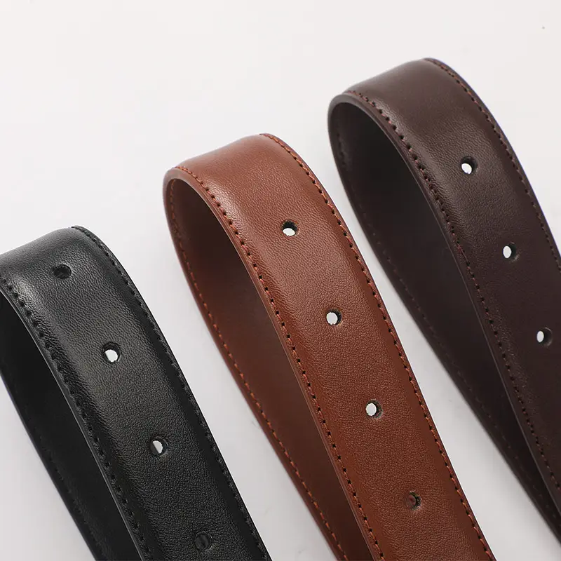 Black Belt with Silver Buckle, 2.8cm Wide