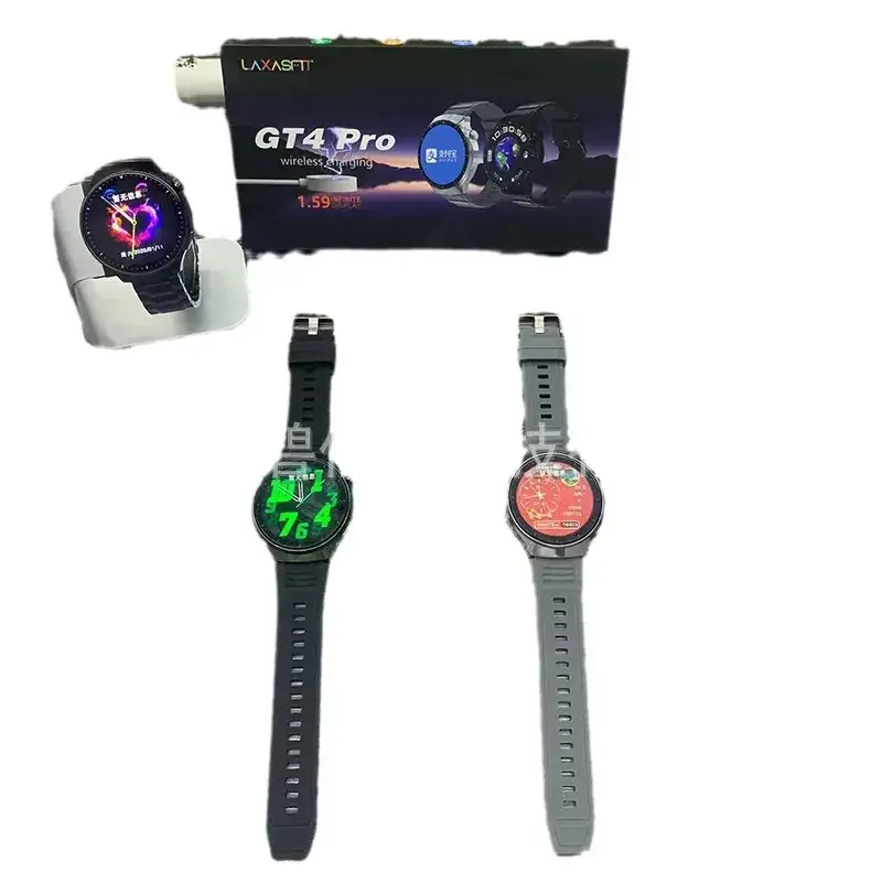 GT4 Pro Bluetooth Smart Watch with Payment & Charging