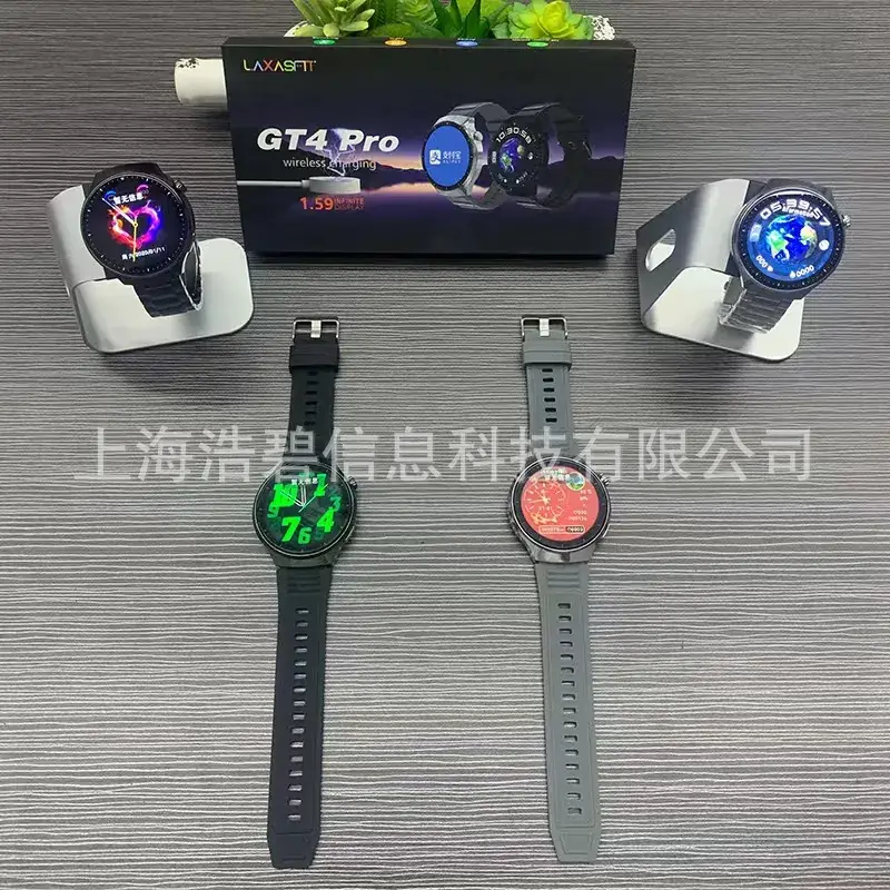 GT4 Pro Bluetooth Smart Watch with Payment & Charging — feature 3