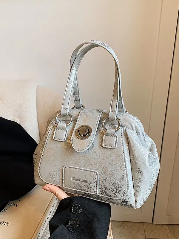 Women Designer Shoulder Crossbody Bag Transparent Grey 2026 - Image 5