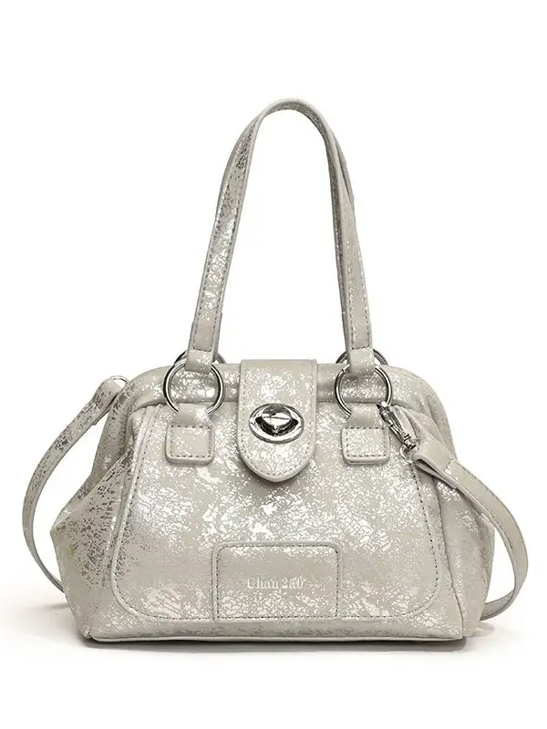 Women Designer Shoulder Crossbody Bag Transparent Grey 2026 - Image 8