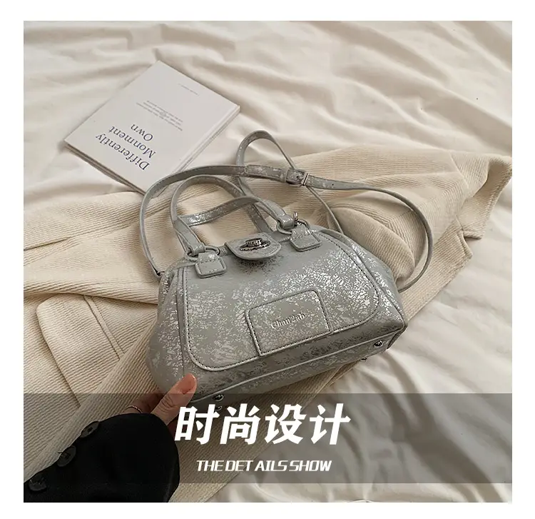 Women Designer Shoulder Crossbody Bag Transparent Grey 2026 — feature 14