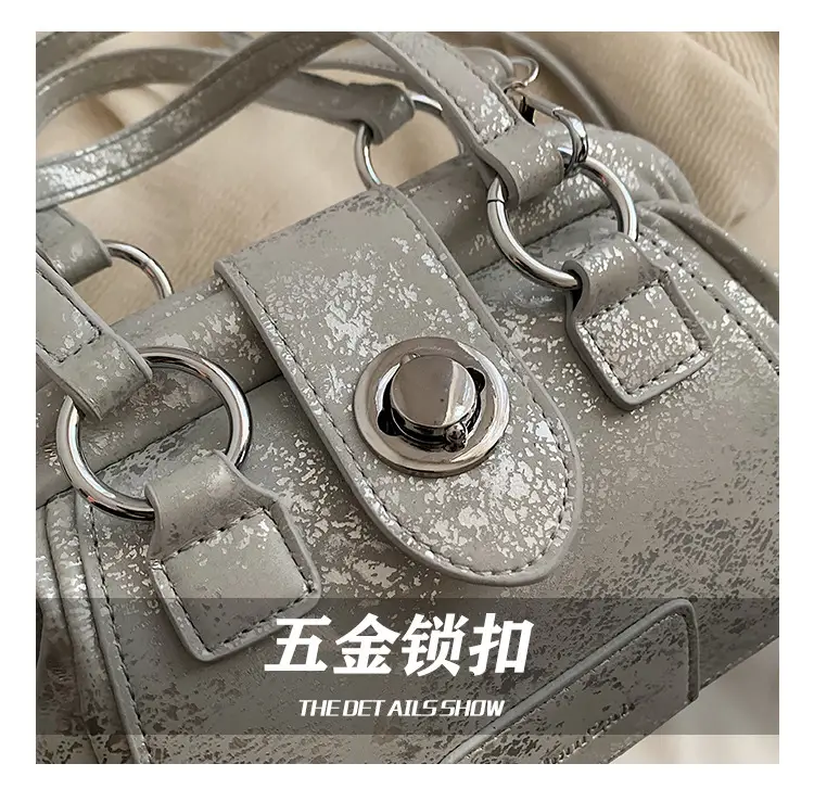 Women Designer Shoulder Crossbody Bag Transparent Grey 2026 — feature 16