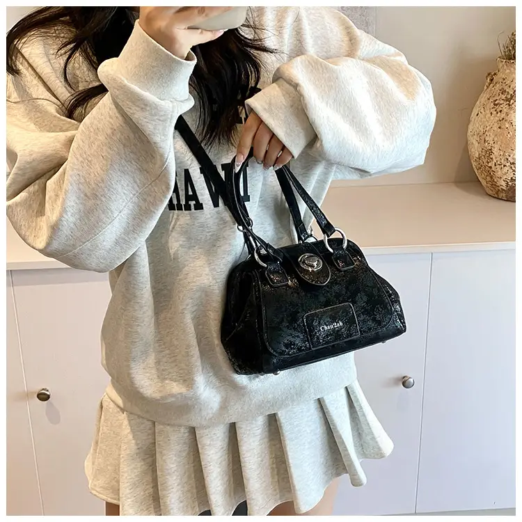 Women Designer Shoulder Crossbody Bag Transparent Grey 2026 — feature 18