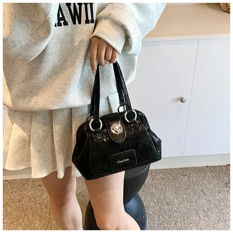Women Designer Shoulder Crossbody Bag Transparent Grey 2026 — feature 20