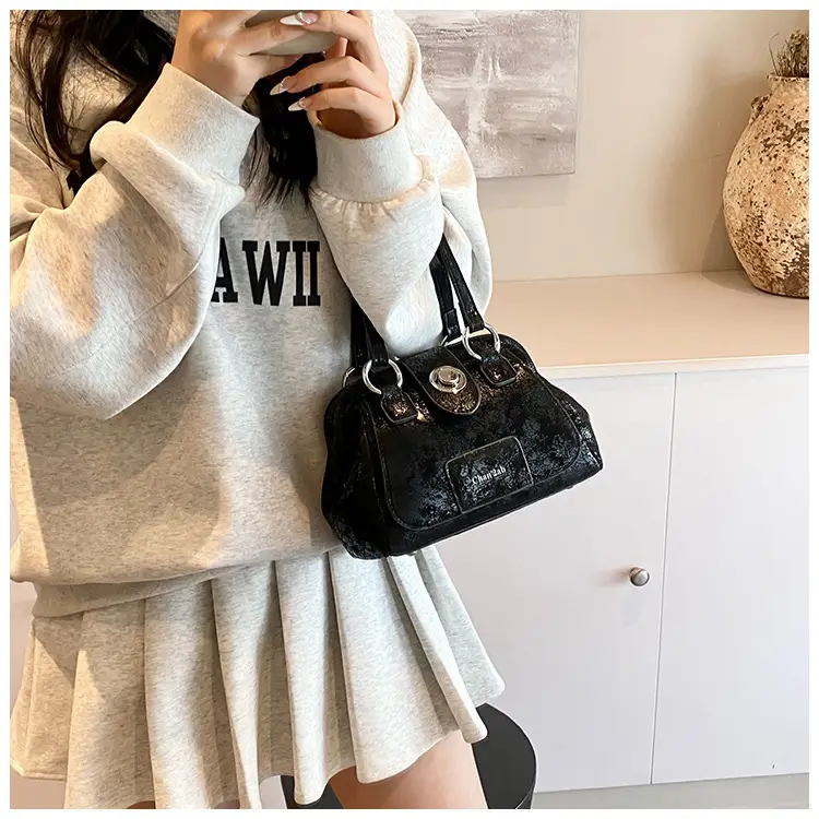 Women Designer Shoulder Crossbody Bag Transparent Grey 2026 — feature 21