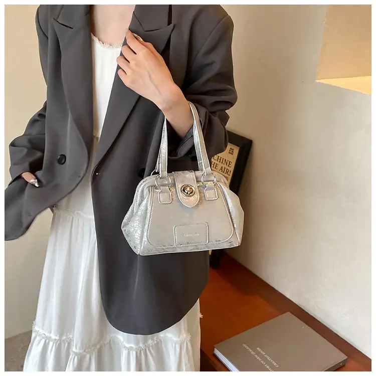 Women Designer Shoulder Crossbody Bag Transparent Grey 2026 — feature 23