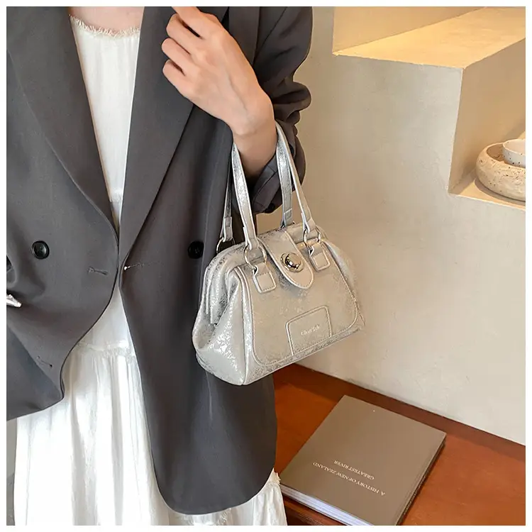 Women Designer Shoulder Crossbody Bag Transparent Grey 2026 — feature 24