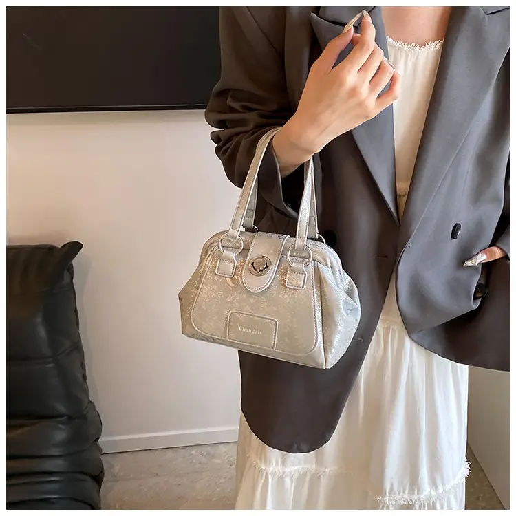 Women Designer Shoulder Crossbody Bag Transparent Grey 2026 — feature 25