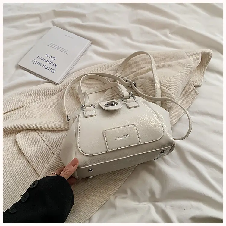 Women Designer Shoulder Crossbody Bag Transparent Grey 2026 — feature 33