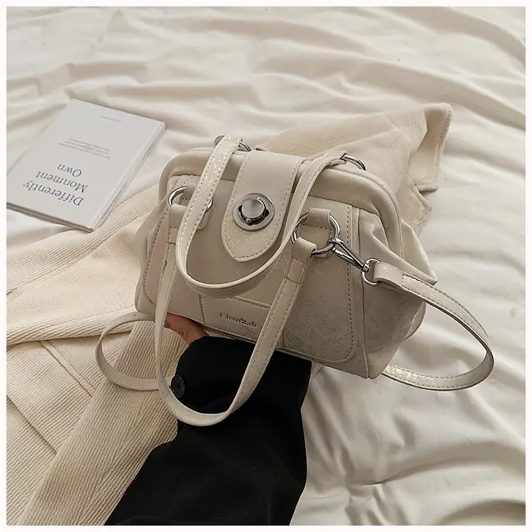 Women Designer Shoulder Crossbody Bag Transparent Grey 2026 — feature 35