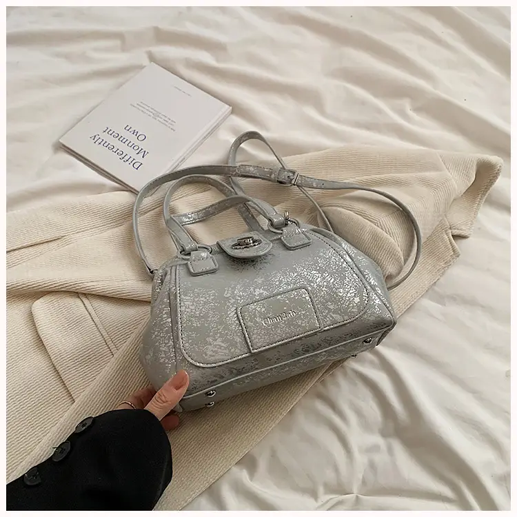 Women Designer Shoulder Crossbody Bag Transparent Grey 2026 — feature 36