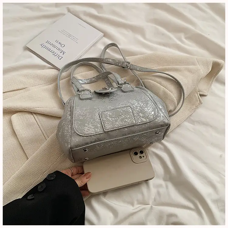 Women Designer Shoulder Crossbody Bag Transparent Grey 2026 — feature 37