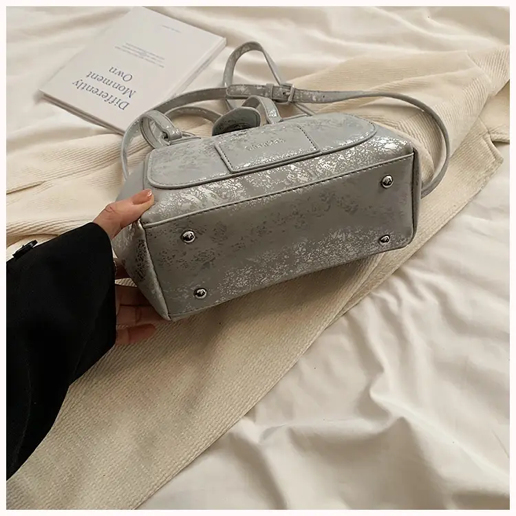 Women Designer Shoulder Crossbody Bag Transparent Grey 2026 — feature 38