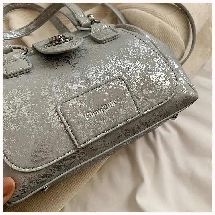 Women Designer Shoulder Crossbody Bag Transparent Grey 2026 — feature 40