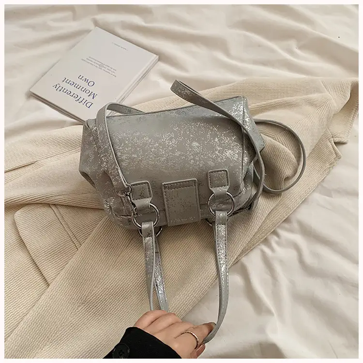 Women Designer Shoulder Crossbody Bag Transparent Grey 2026 — feature 45