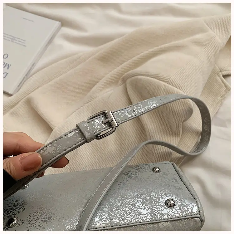 Women Designer Shoulder Crossbody Bag Transparent Grey 2026 — feature 46