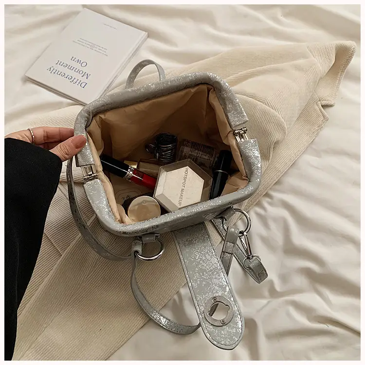Women Designer Shoulder Crossbody Bag Transparent Grey 2026 — feature 50