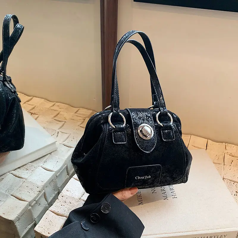 Women Designer Shoulder Crossbody Bag Transparent Grey 2026 - Image 3