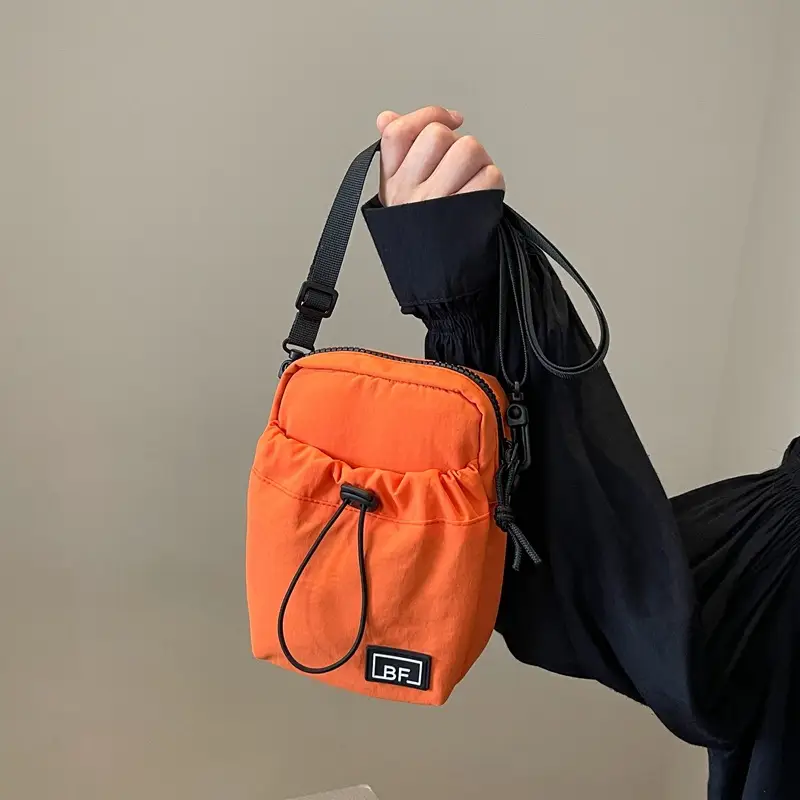 2025 Mini Bag Women Purple Canvas Shoulder Crossbody - Image 6