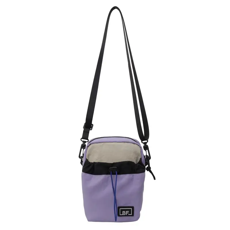 2025 Mini Bag Women Purple Canvas Shoulder Crossbody - Image 9
