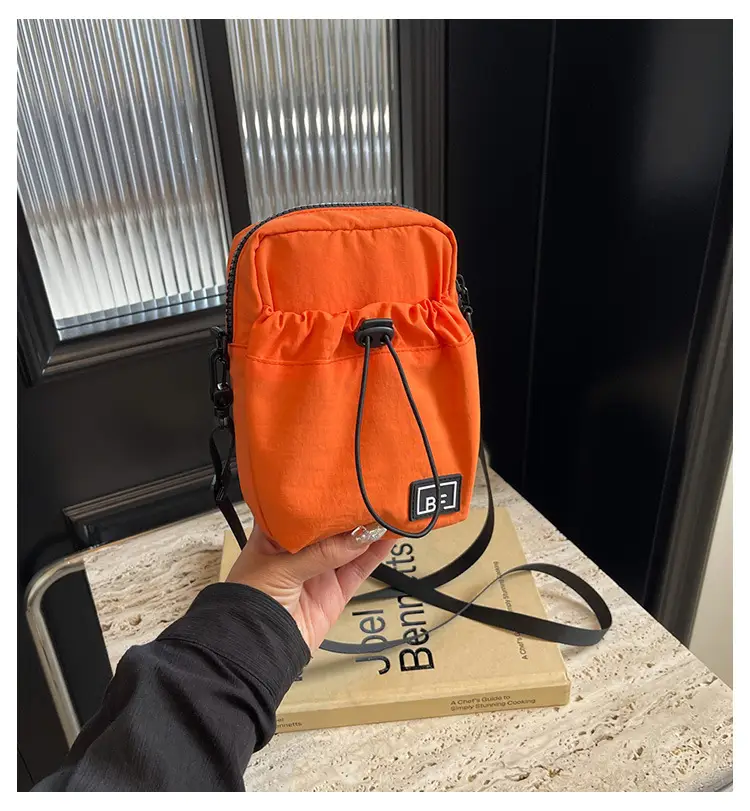 2025 Mini Bag Women Purple Canvas Shoulder Crossbody — feature 1