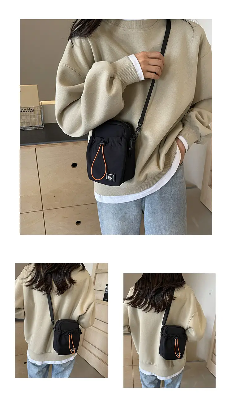 2025 Mini Bag Women Purple Canvas Shoulder Crossbody — feature 11