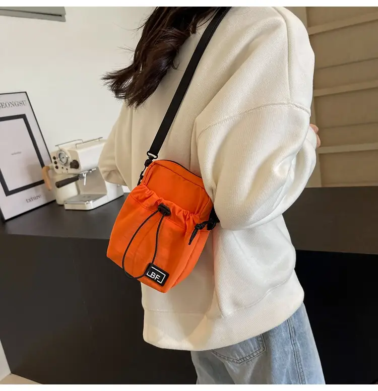 2025 Mini Bag Women Purple Canvas Shoulder Crossbody — feature 16