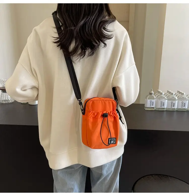 2025 Mini Bag Women Purple Canvas Shoulder Crossbody — feature 17
