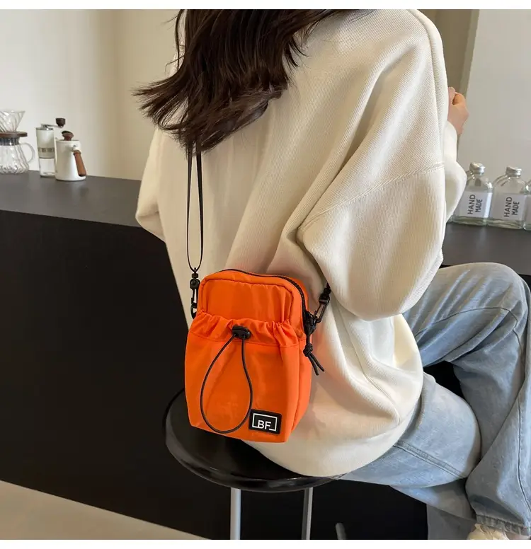 2025 Mini Bag Women Purple Canvas Shoulder Crossbody — feature 18