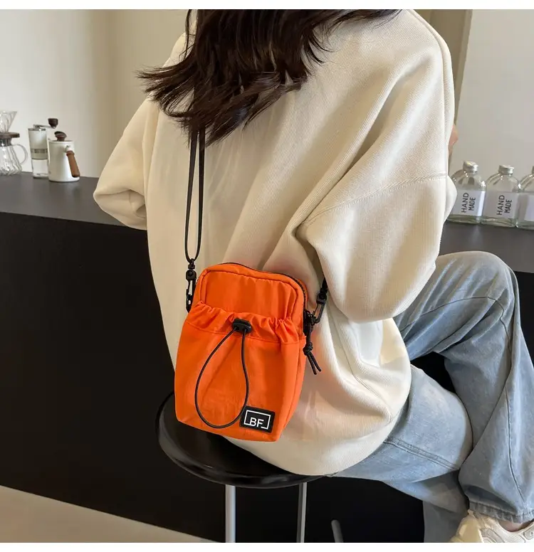 2025 Mini Bag Women Purple Canvas Shoulder Crossbody — feature 19