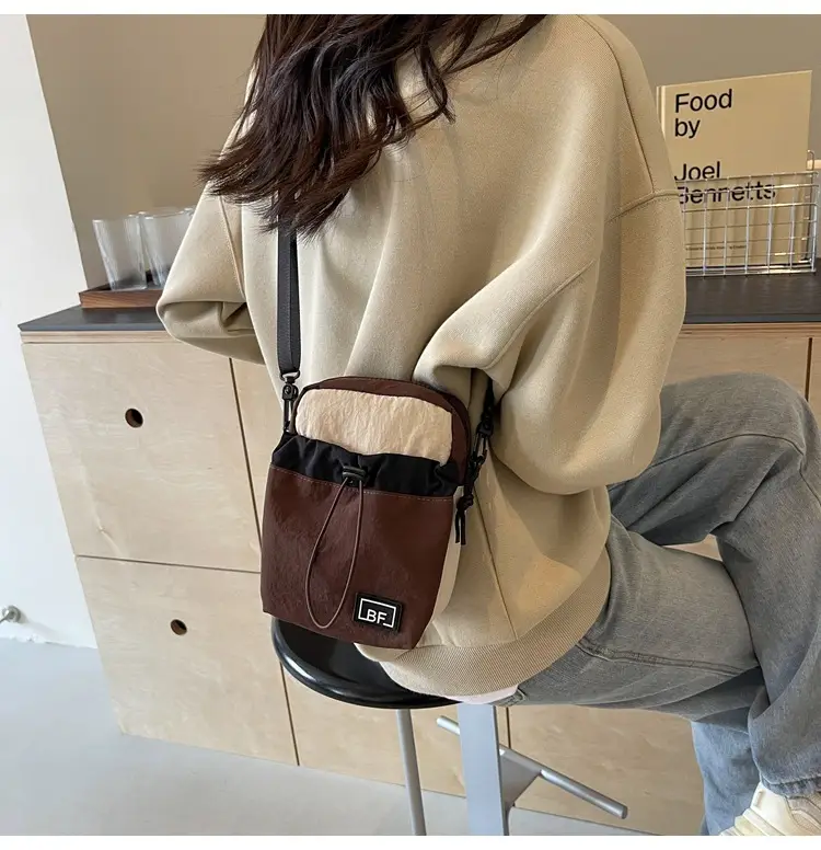 2025 Mini Bag Women Purple Canvas Shoulder Crossbody — feature 23